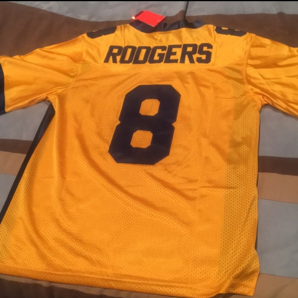 Aaron Rodgers Cal Jersey